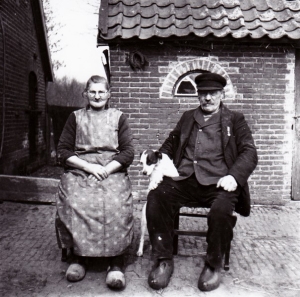 F46 Het echtpaar Obbink-Decanije, 1928